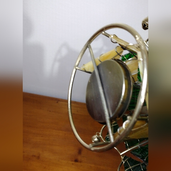 Stained Glass Christmas Tree tea light CANDLE HOLDER - Picture 7 of 8